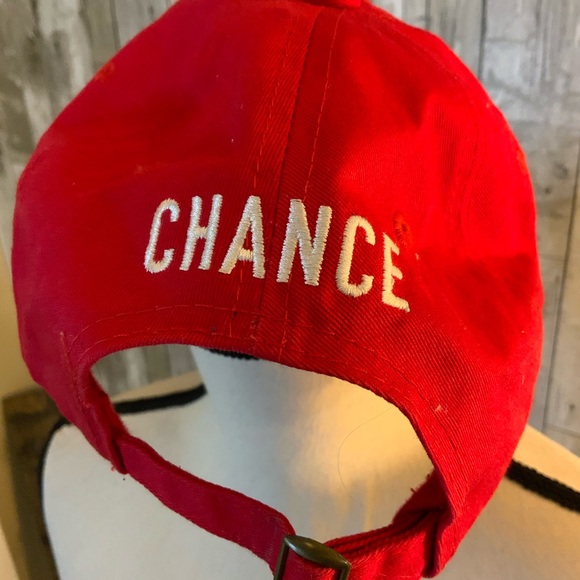 Red Chance the a rapper “3” hat. - Picture 2 of 3